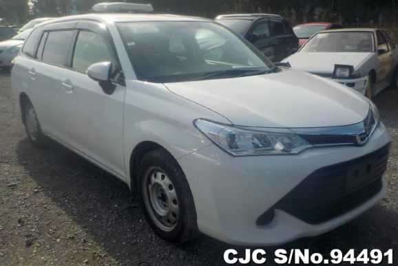 2016 Toyota / Corolla Fielder Stock No. 94491